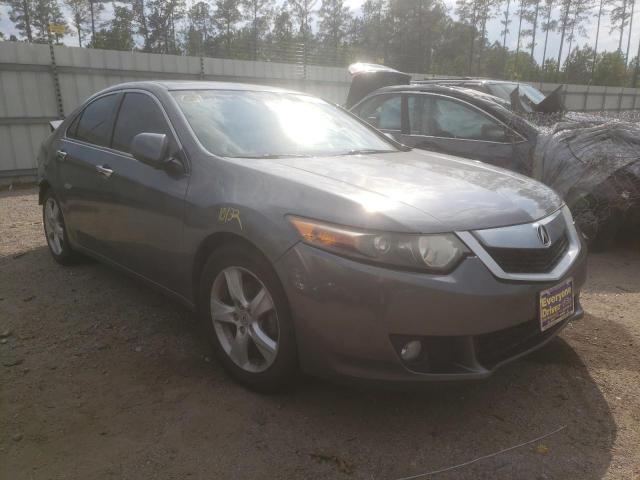 ACURA TSX 2010 with VIN JH4CU2F65AC035480 - Photo from auction
