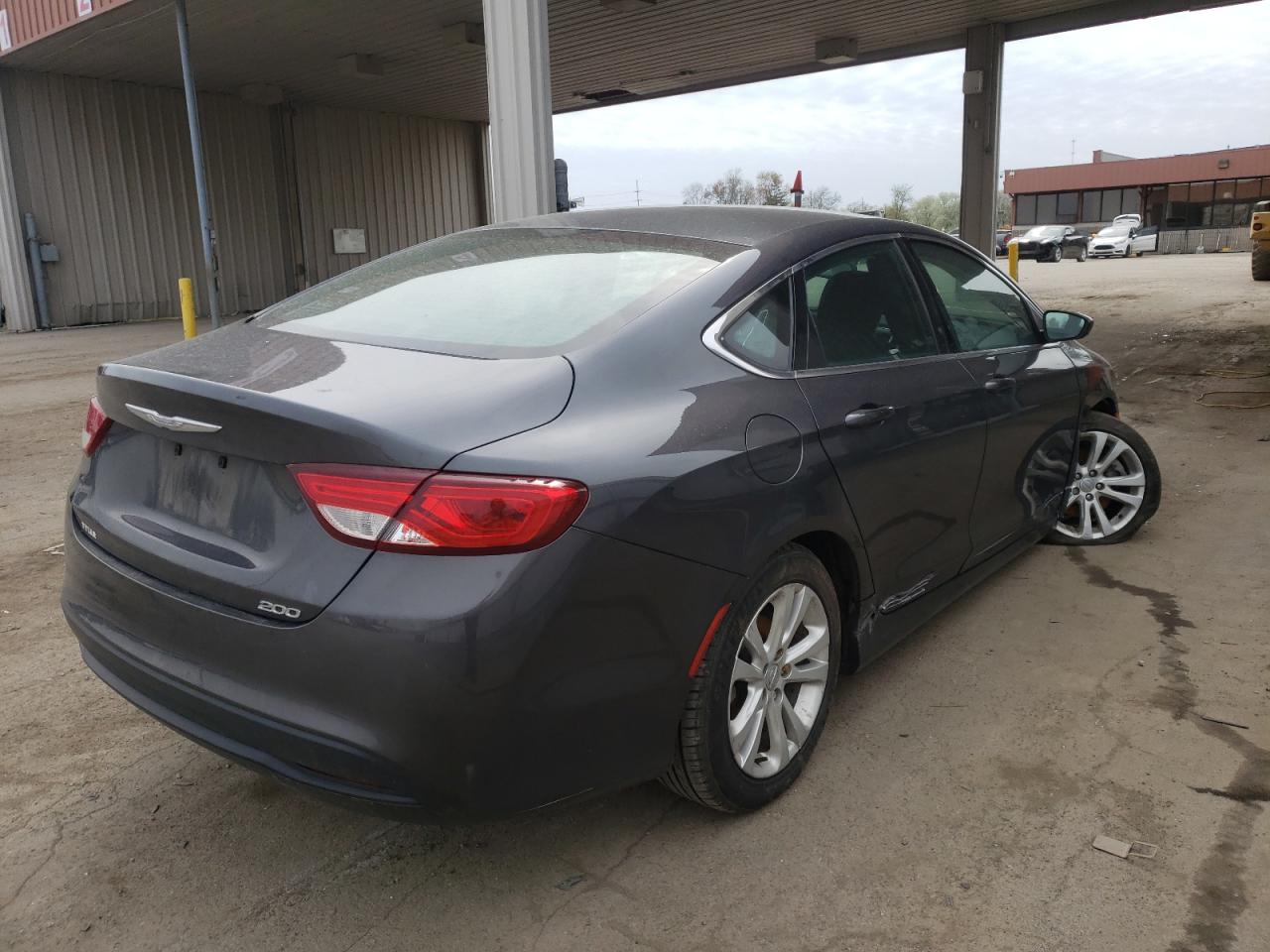 Photo 4 from auction – 2016 CHRYSLER 200 LX with VIN 1C3CCCFB4GN188795
