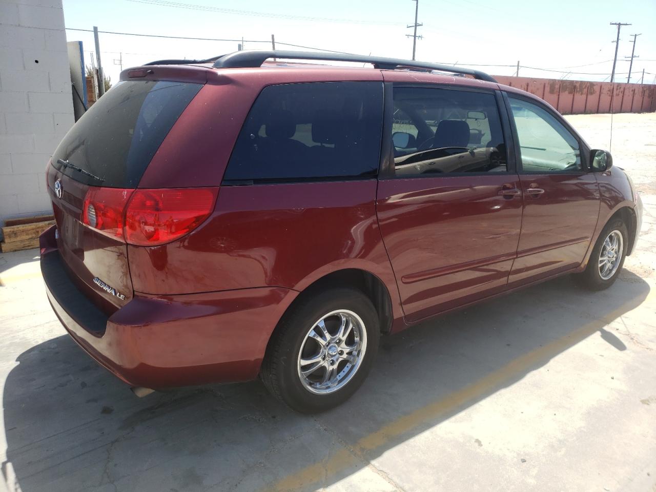 Photo 4 from auction – 2006 TOYOTA SIENNA CE with VIN 5TDZA23C76S568323