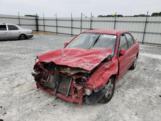 Photo 10 from auction – 2003 KIA SPECTRA BA with VIN KNAFB121735259198
