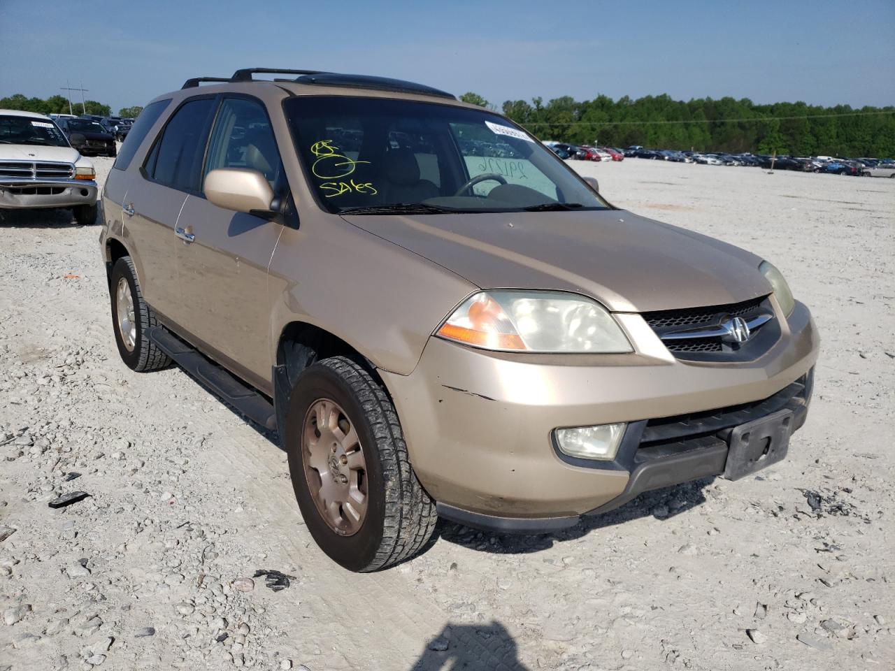 ACURA MDX 2001 with VIN 2HNYD18211H532836 - Photo from auction