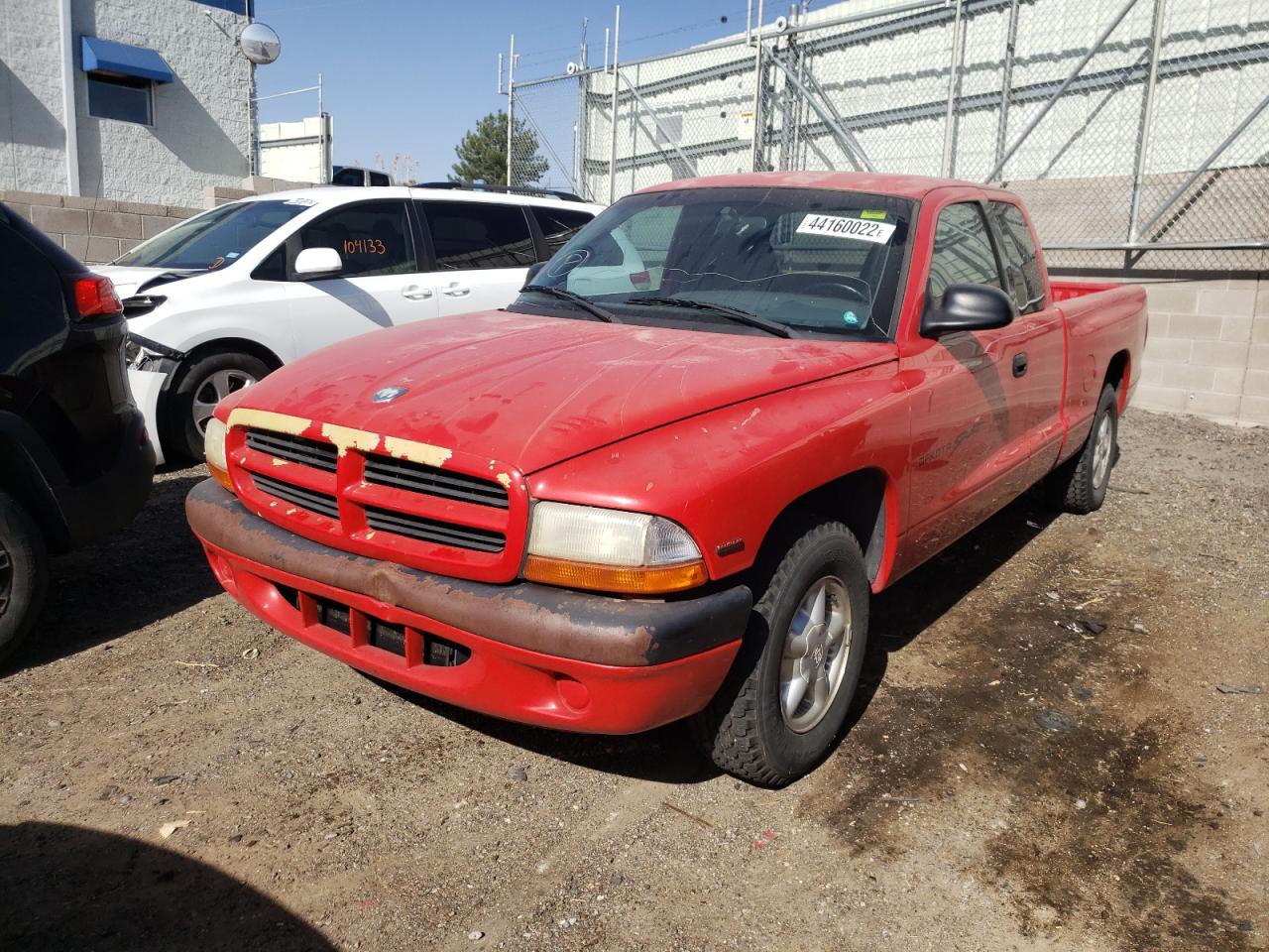 Photo 2 from auction – 1998 DODGE DAKOTA with VIN 1B7FL22P6WS586787
