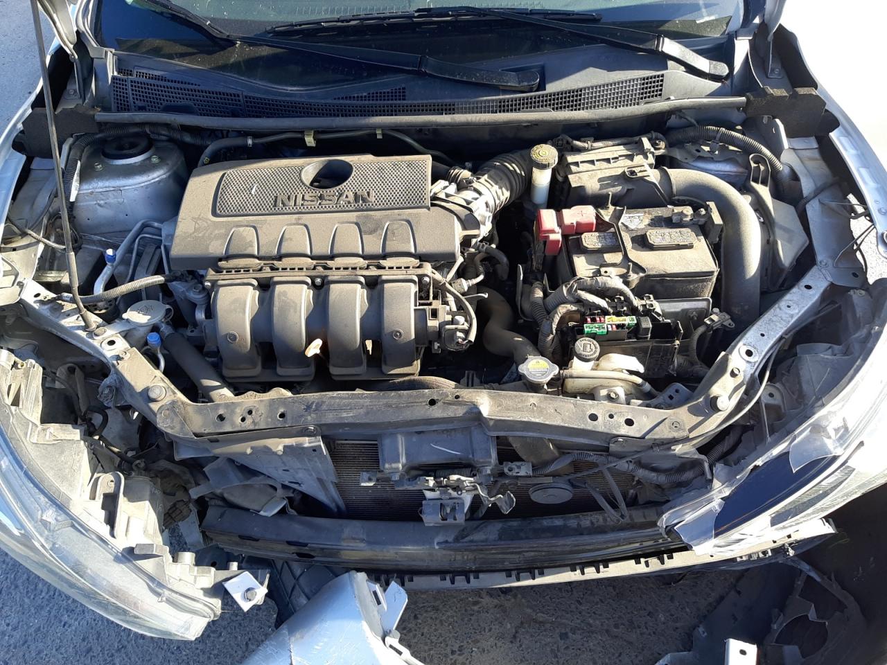 Photo 7 from auction – 2018 NISSAN SENTRA S with VIN 3N1AB7AP3JY248367