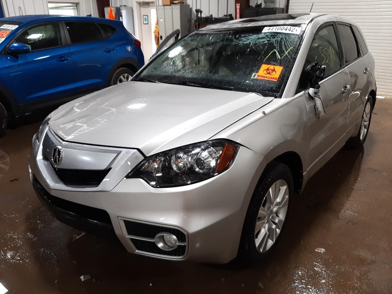 Photo 2 from auction – 2012 ACURA RDX with VIN 5J8TB1H22CA003436