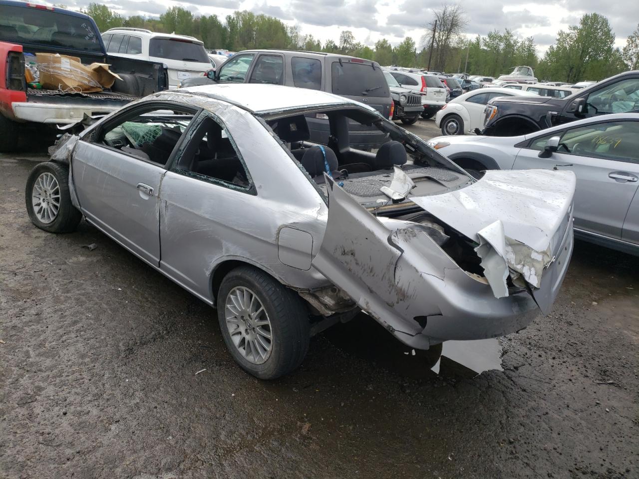 Photo 10 from auction – 2005 HONDA CIVIC LX with VIN 1HGEM22595L080856