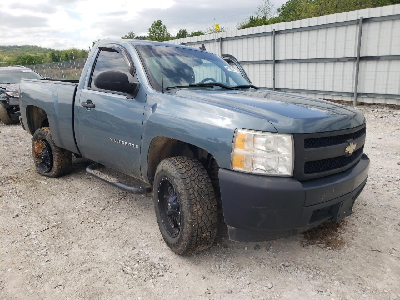 CHEVROLET SILVERADO 2007 with VIN 1GCEC14C17Z554564 - Photo from auction