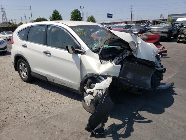 HONDA CR-V LX 2016 with VIN 5J6RM4H35GL127914 - Photo from auction