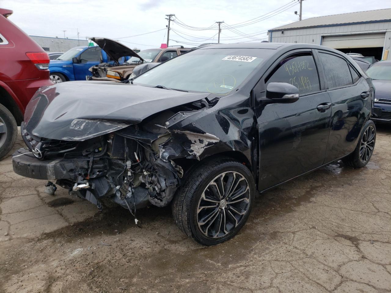 Photo 2 from auction – 2014 TOYOTA COROLLA L with VIN 2T1BURHEXEC167254