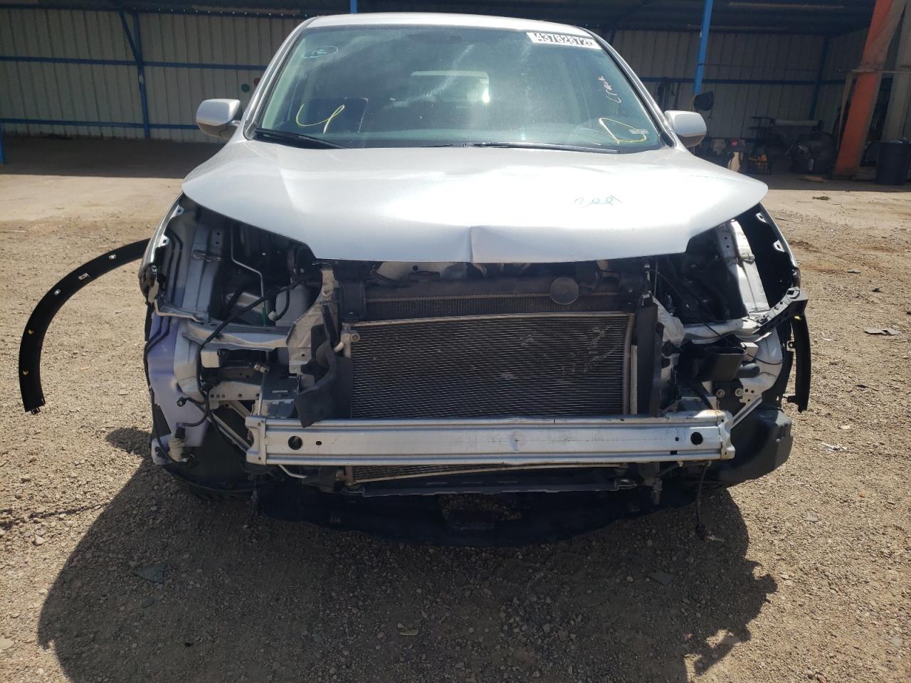 Photo 9 from auction – 2012 HONDA CR-V EX with VIN JHLRM4H55CC028627