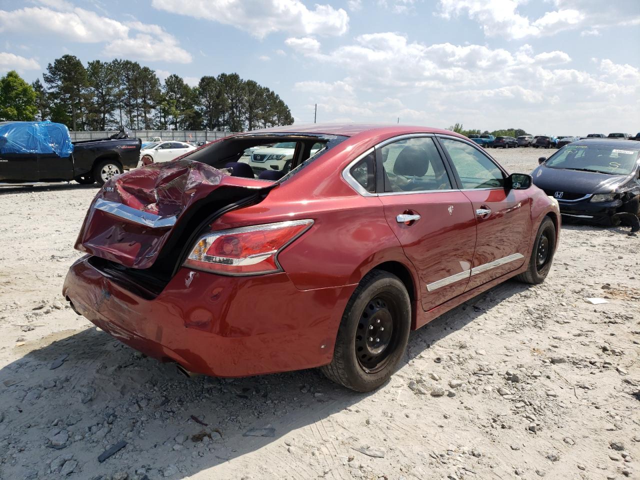 Photo 4 from auction – 2014 NISSAN ALTIMA 2.5 with VIN 1N4AL3AP1EN342579