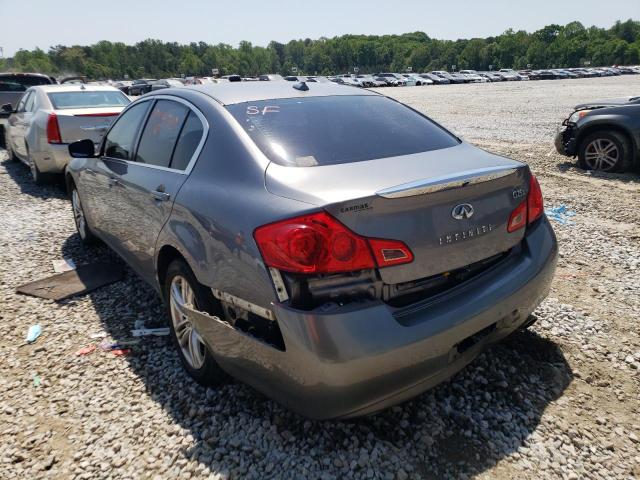 Photo 3 from auction – 2012 INFINITI G25 with VIN JN1DV6AR2CM861179