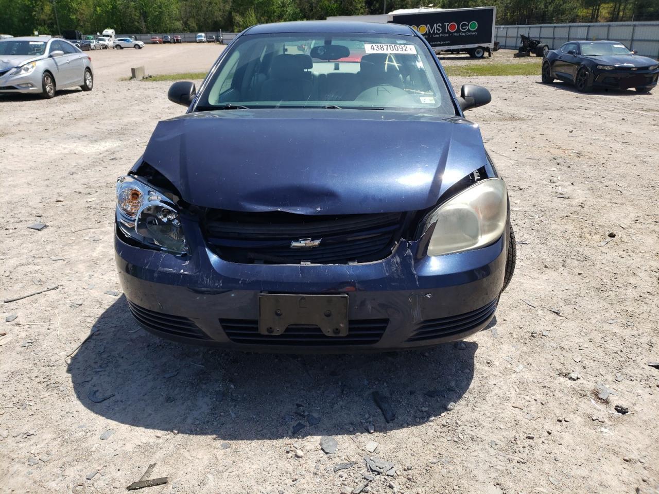 Photo 9 from auction – 2010 CHEVROLET COBALT LS with VIN 1G1AB5F56A7204785