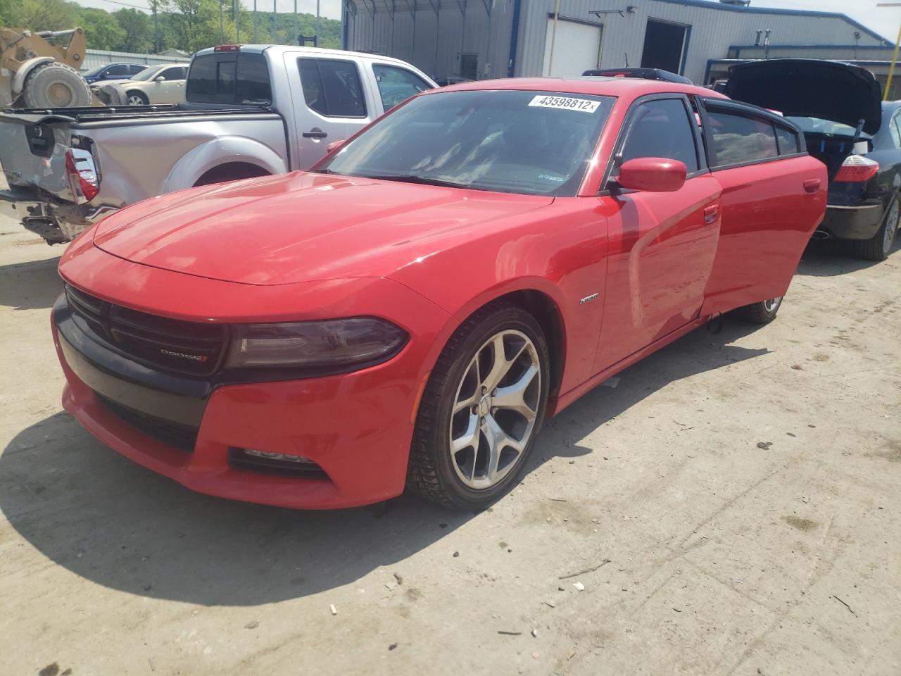 Photo 2 from auction – 2015 DODGE CHARGER R/ with VIN 2C3CDXCT3FH915109