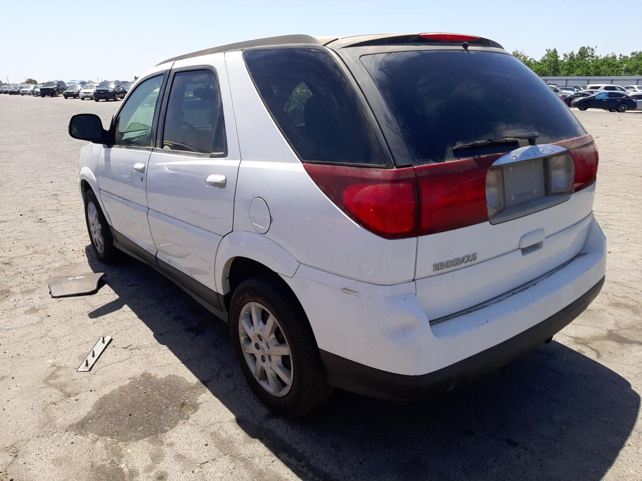 Photo 3 from auction – 2006 BUICK RENDEZVOUS with VIN 3G5DA03L36S663589