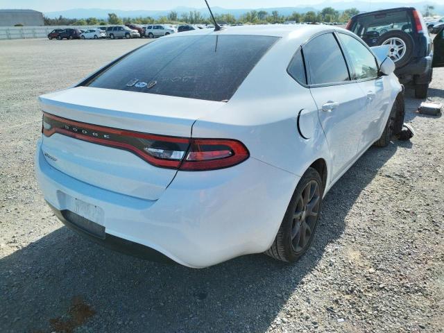 Photo 4 from auction – 2016 DODGE DART SE with VIN 1C3CDFAA6GD533716