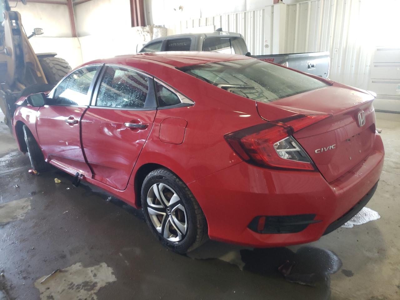 Photo 3 from auction – 2016 HONDA CIVIC LX with VIN 2HGFC2F50GH542254