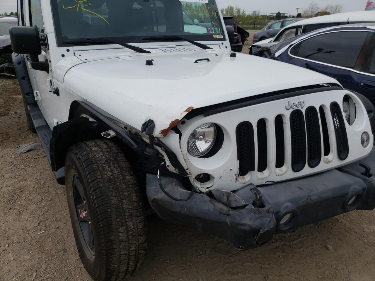 Photo 9 from auction – 2017 JEEP WRANGLER U with VIN 1C4BJWDG3HL724906