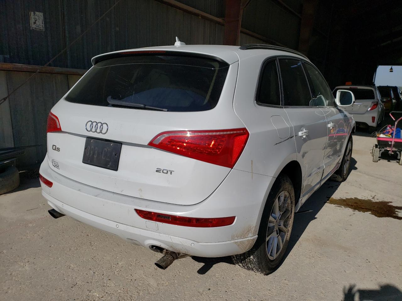 Photo 4 from auction – 2012 AUDI Q5 PREMIUM with VIN WA1LFAFP4CA059941