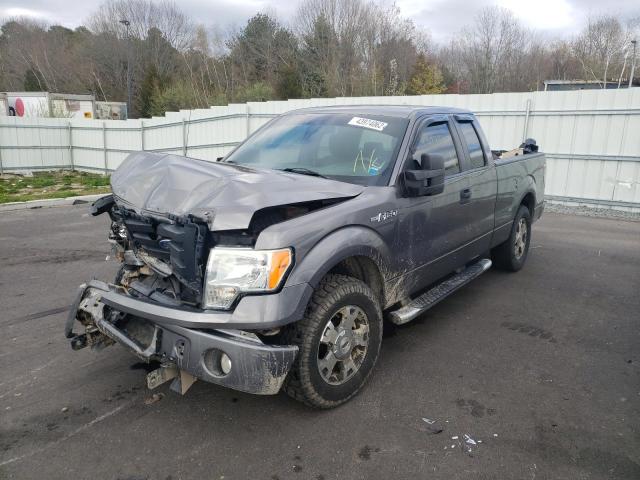 Photo 2 from auction – 2009 FORD F150 SUPER with VIN 1FTRX14WX9FB39845