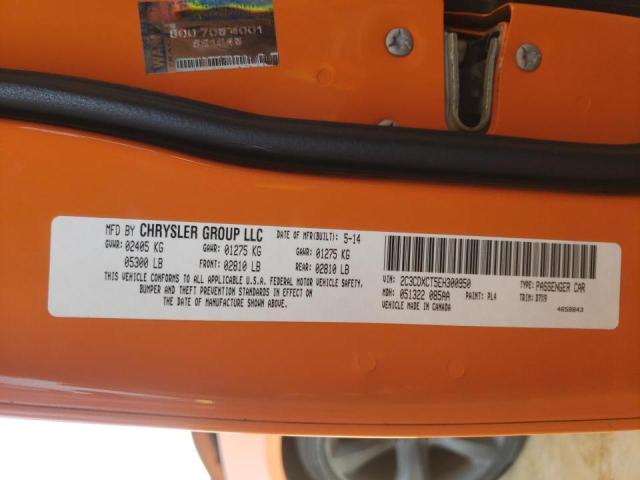 Photo 10 from auction – 2014 DODGE CHARGER R/ with VIN 2C3CDXCT5EH300950