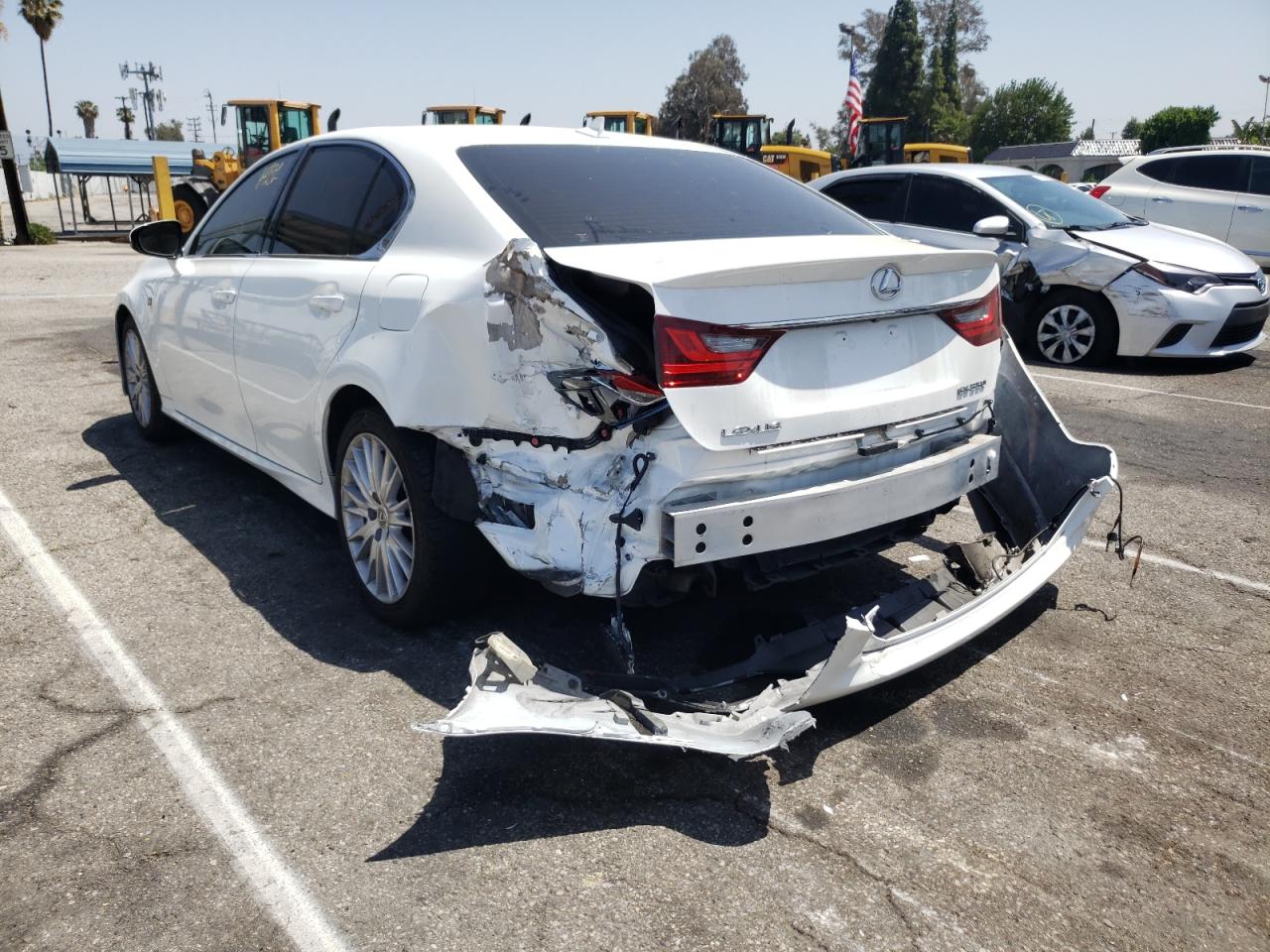 Photo 3 from auction – 2013 LEXUS GS 350 with VIN JTHBE1BL5D5017858