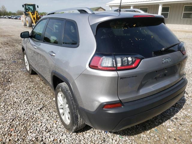 Photo 3 from auction – 2020 JEEP CHEROKEE L with VIN 1C4PJLCB7LD561593