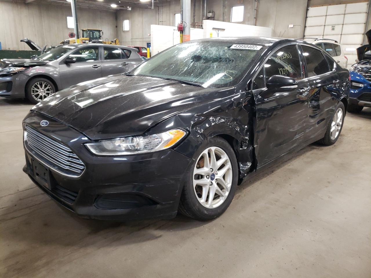 Photo 2 from auction – 2013 FORD FUSION SE with VIN 3FA6P0HR6DR256955