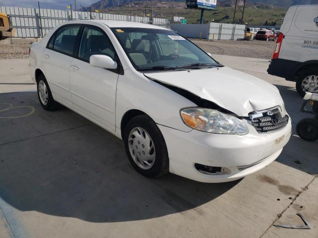 TOYOTA COROLLA CE 2005 with VIN JTDBR32E952052621 - Photo from auction