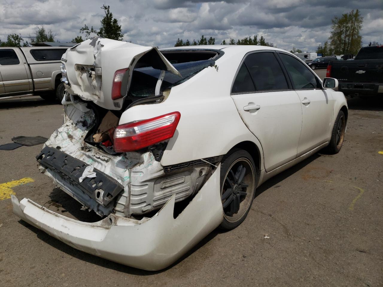 Photo 4 from auction – 2009 TOYOTA CAMRY BASE with VIN 4T4BE46K69R100394