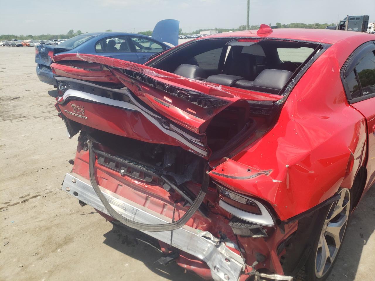 Photo 9 from auction – 2015 DODGE CHARGER R/ with VIN 2C3CDXCT3FH915109