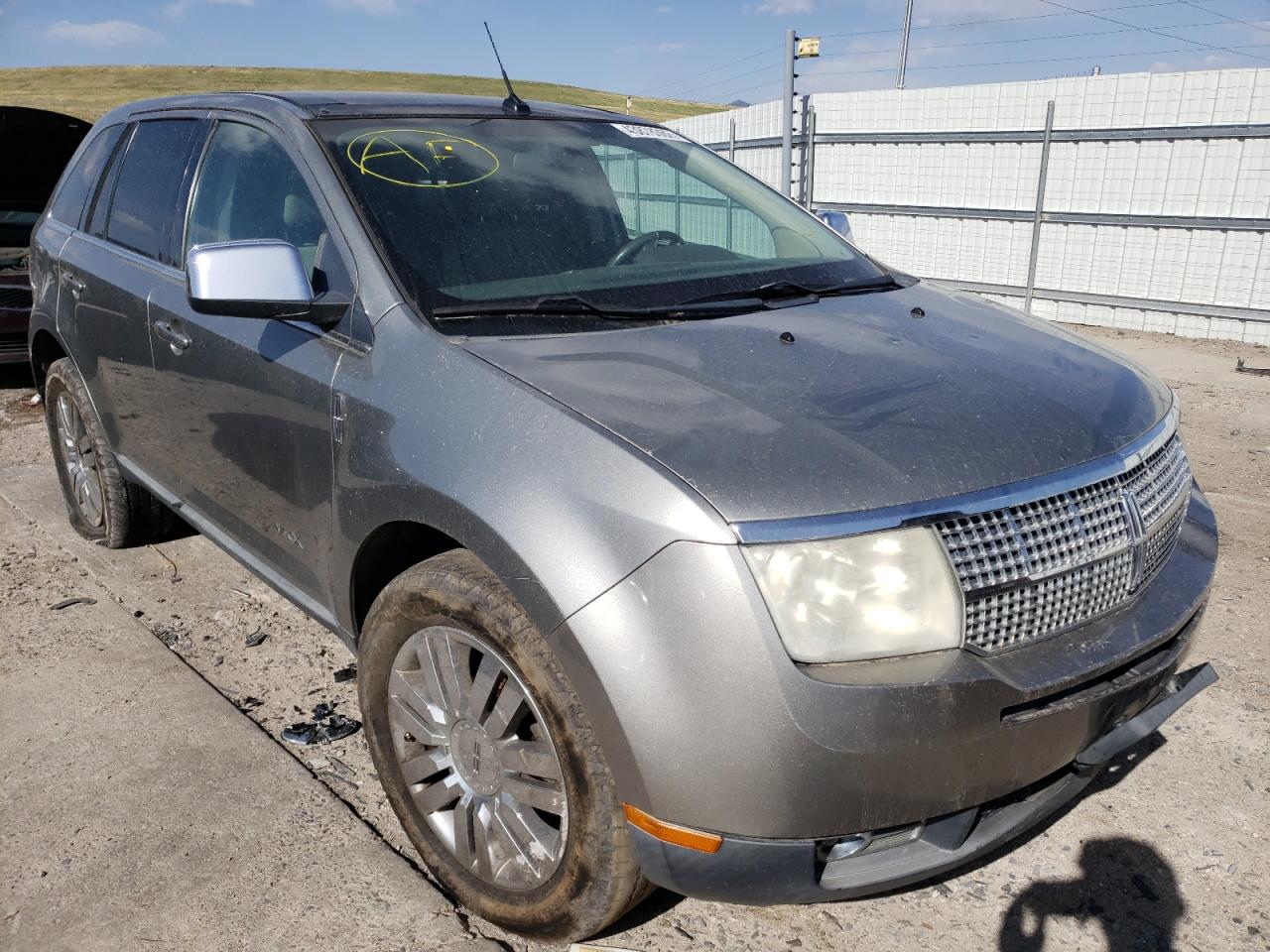 LINCOLN MKX 2008 z numerem VIN 2LMDU68CX8BJ36119 - Zdjęcie z aukcji