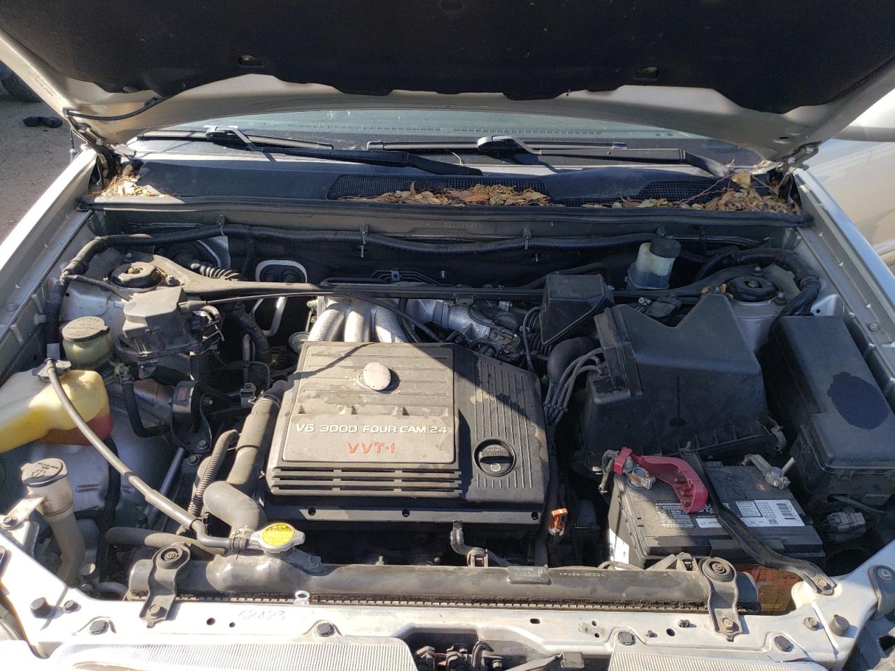 Photo 7 from auction – 2003 TOYOTA HIGHLANDER with VIN JTEGF21A130086869