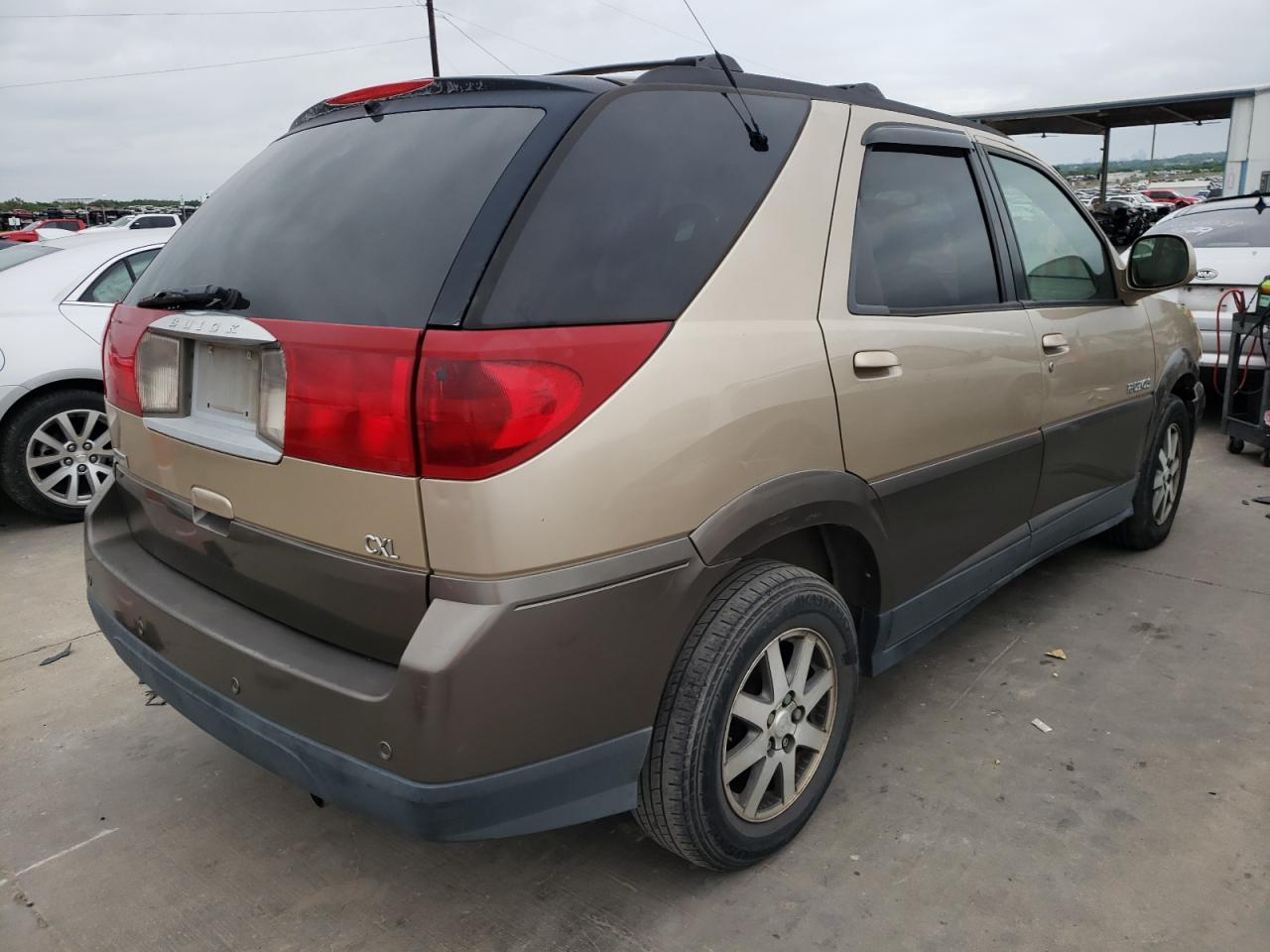 Photo 4 from auction – 2002 BUICK RENDEZVOUS with VIN 3G5DB03E52S523424