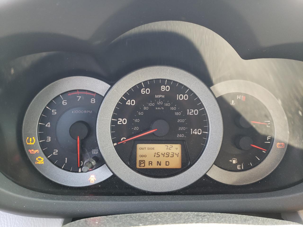 Photo 8 from auction – 2008 TOYOTA RAV4 LIMIT with VIN JTMZK31V786013544
