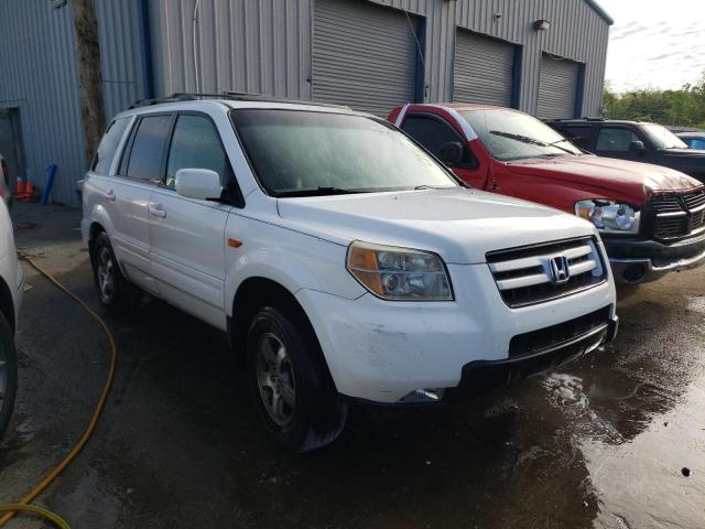 HONDA PILOT EX 2006 with VIN 5FNYF28616B045030 - Photo from auction