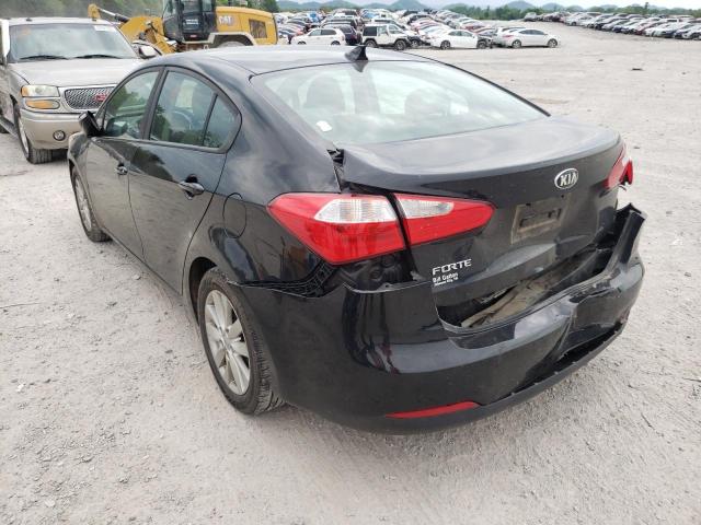 Photo 3 from auction – 2016 KIA FORTE with VIN KNAFX4A63G5597994