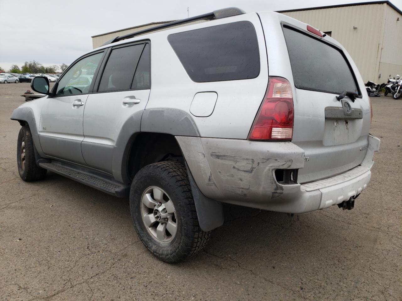 Photo 3 from auction – 2003 TOYOTA 4RUNNER SR with VIN JTEZU14R930001948