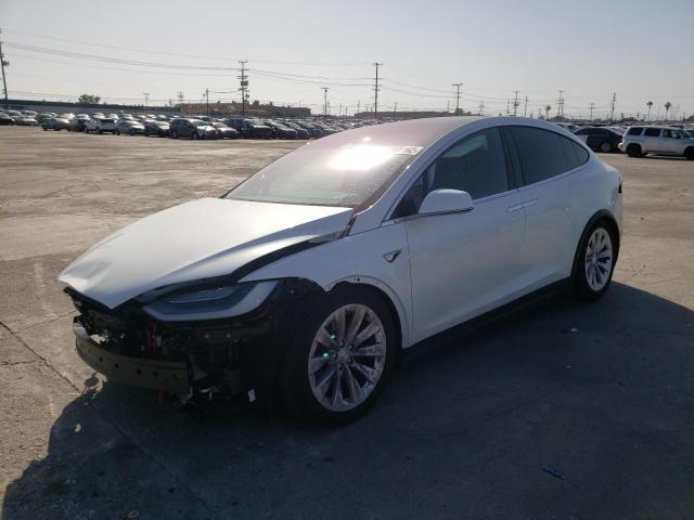 TESLA MODEL X 2020 with VIN 5YJXCDE23LF249759 - Photo from auction