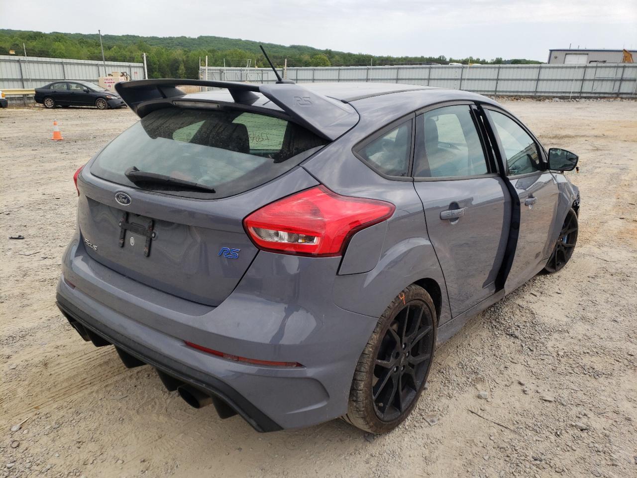 Photo 4 from auction – 2017 FORD FOCUS RS with VIN WF0DP3TH2H4120951