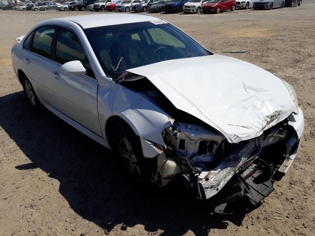 Zdjęcie 1 z aukcji – 2013 CHEVROLET IMPALA LS z VIN 2G1WF5E33D1255530