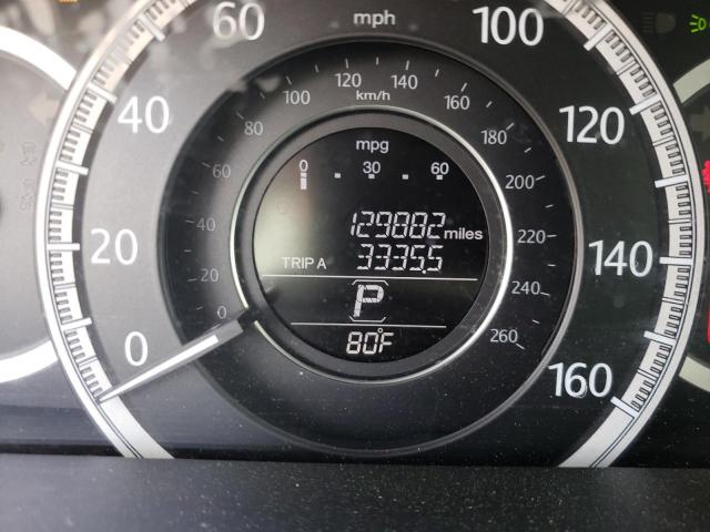 Photo 8 from auction – 2014 HONDA ACCORD EXL with VIN 1HGCR2F89EA253591