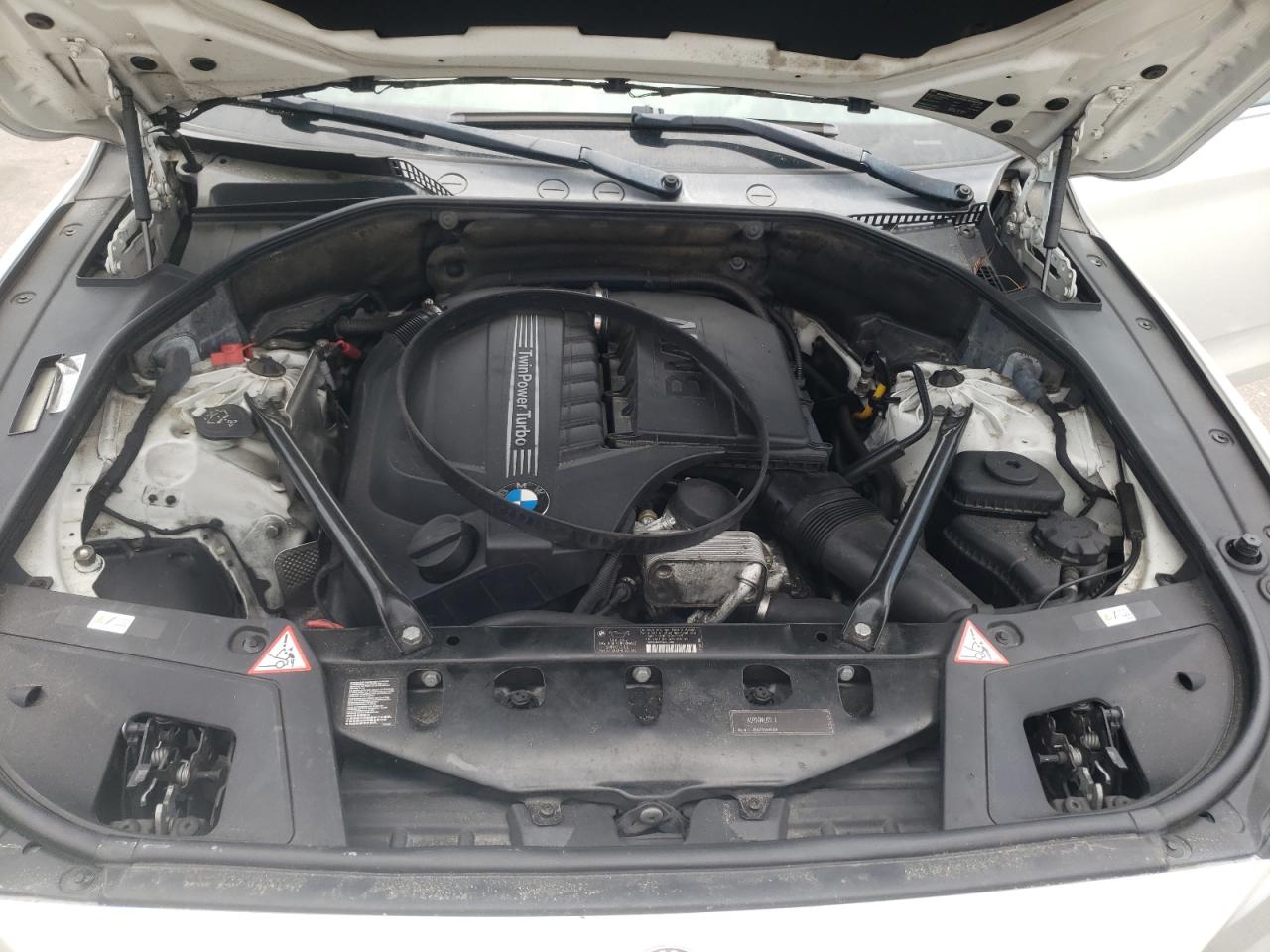 Photo 7 from auction – 2011 BMW 535 XIGT with VIN WBASP2C59BC337305