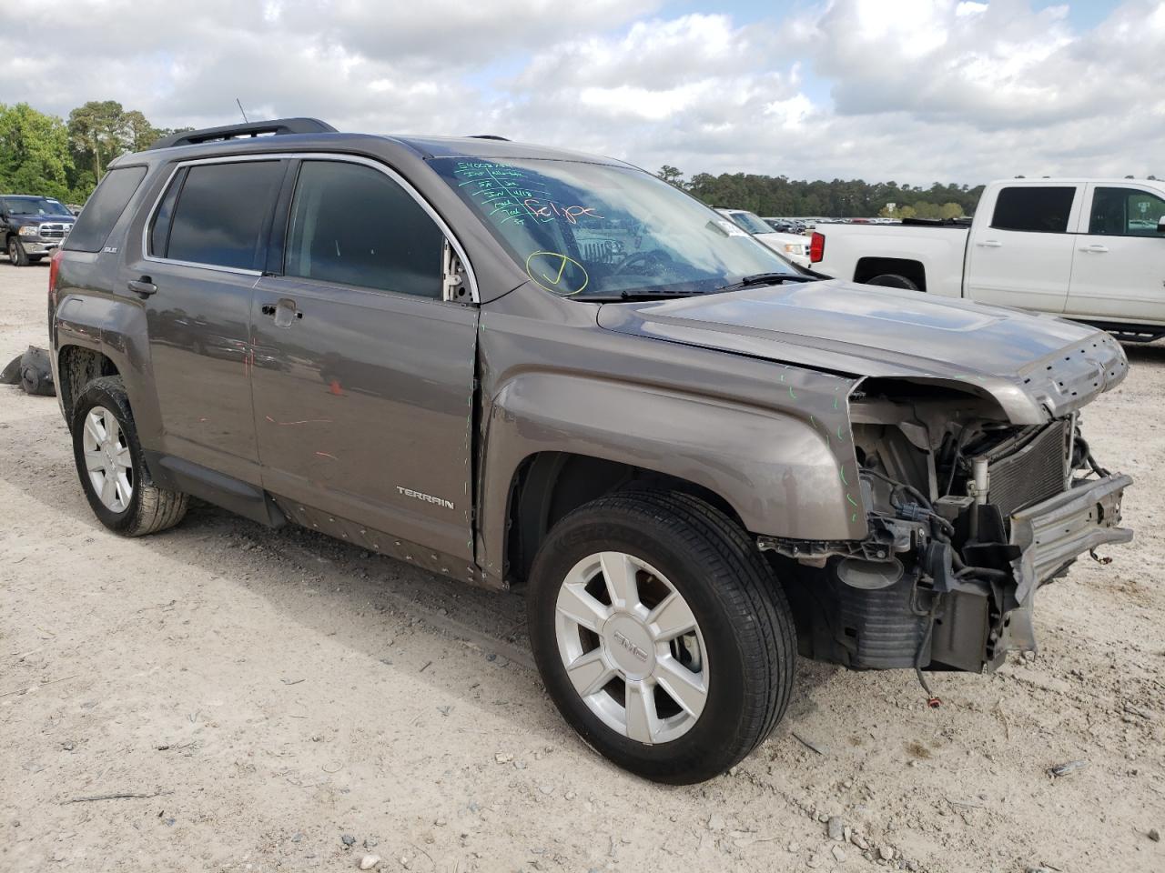 GMC TERRAIN SL 2012 with VIN 2GKALSEKXC6248807 - Photo from auction