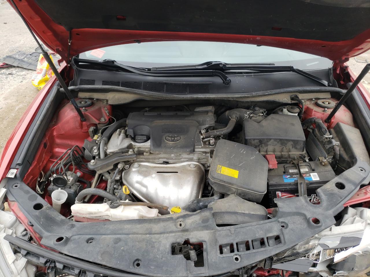 Photo 7 from auction – 2012 TOYOTA CAMRY BASE with VIN 4T1BF1FK7CU552738