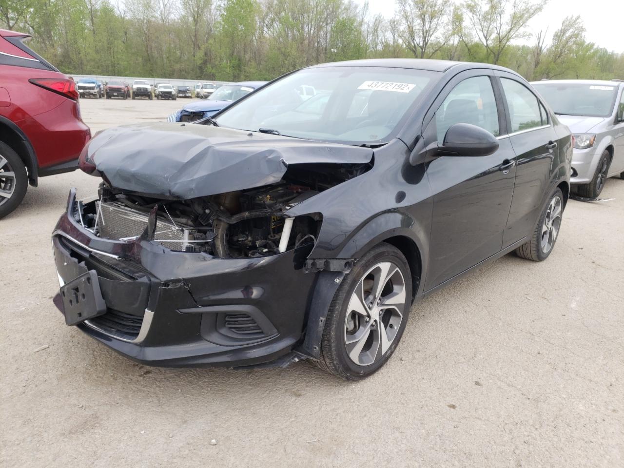 Photo 2 from auction – 2017 CHEVROLET SONIC PREM with VIN 1G1JF5SB1H4121115