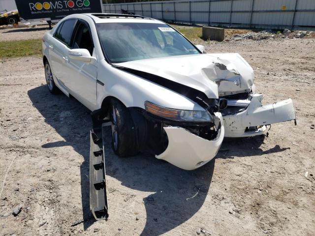 ACURA TL 2008 with VIN 19UUA66208A047756 - Photo from auction