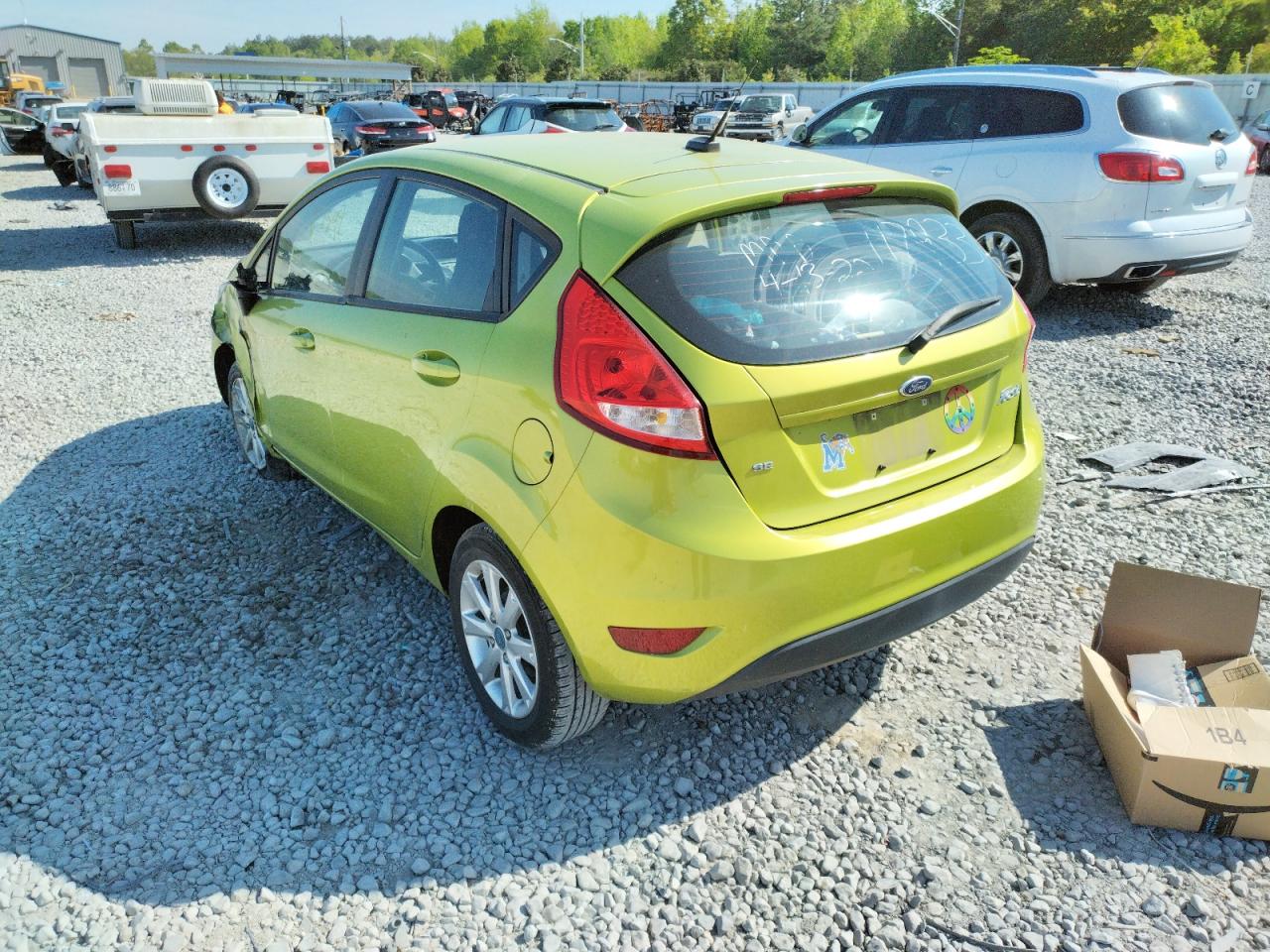 Photo 3 from auction – 2012 FORD FIESTA SE with VIN 3FADP4EJ2CM117933