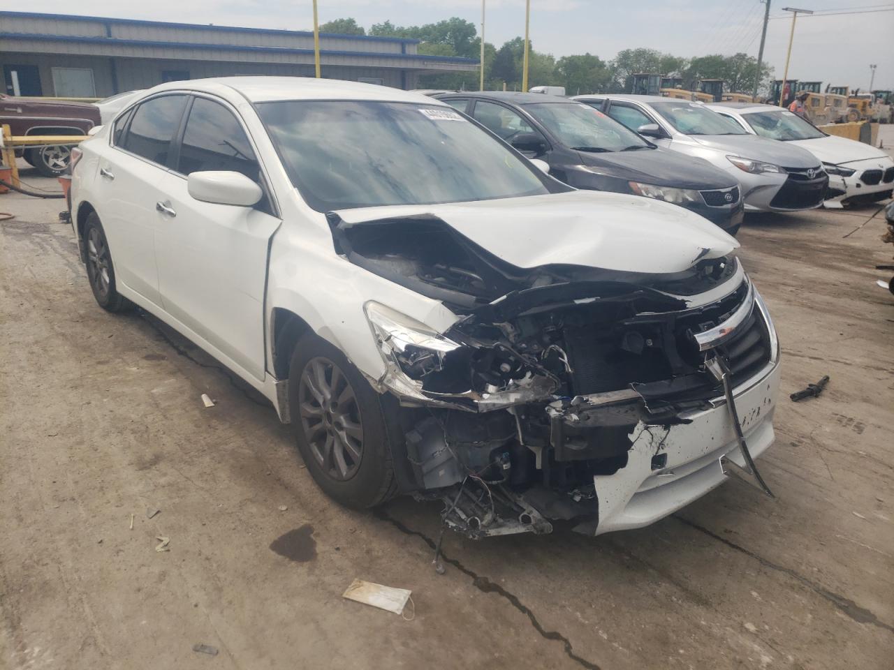 Photo 1 from auction – 2015 NISSAN ALTIMA 2.5 with VIN 1N4AL3AP9FN904651