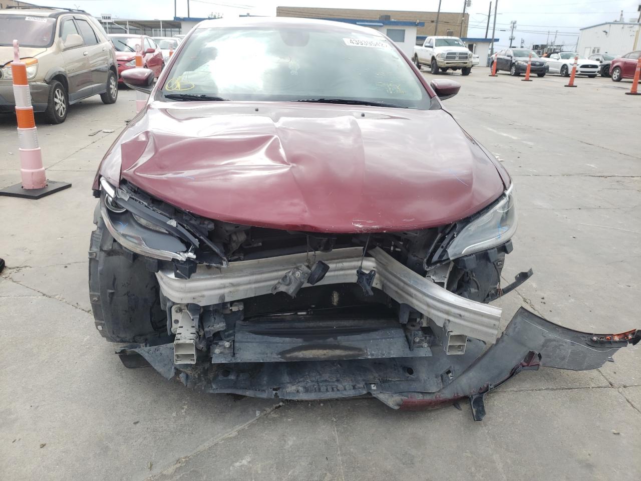 Photo 9 from auction – 2016 CHRYSLER 200 LX with VIN 1C3CCCFB0GN179432