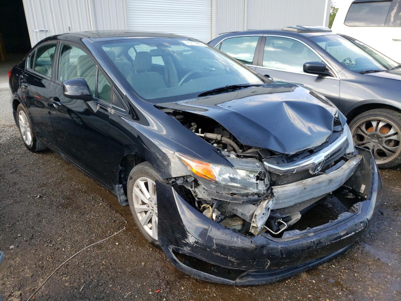 HONDA CIVIC EX 2012 with VIN 19XFB2F89CE050131 - Photo from auction